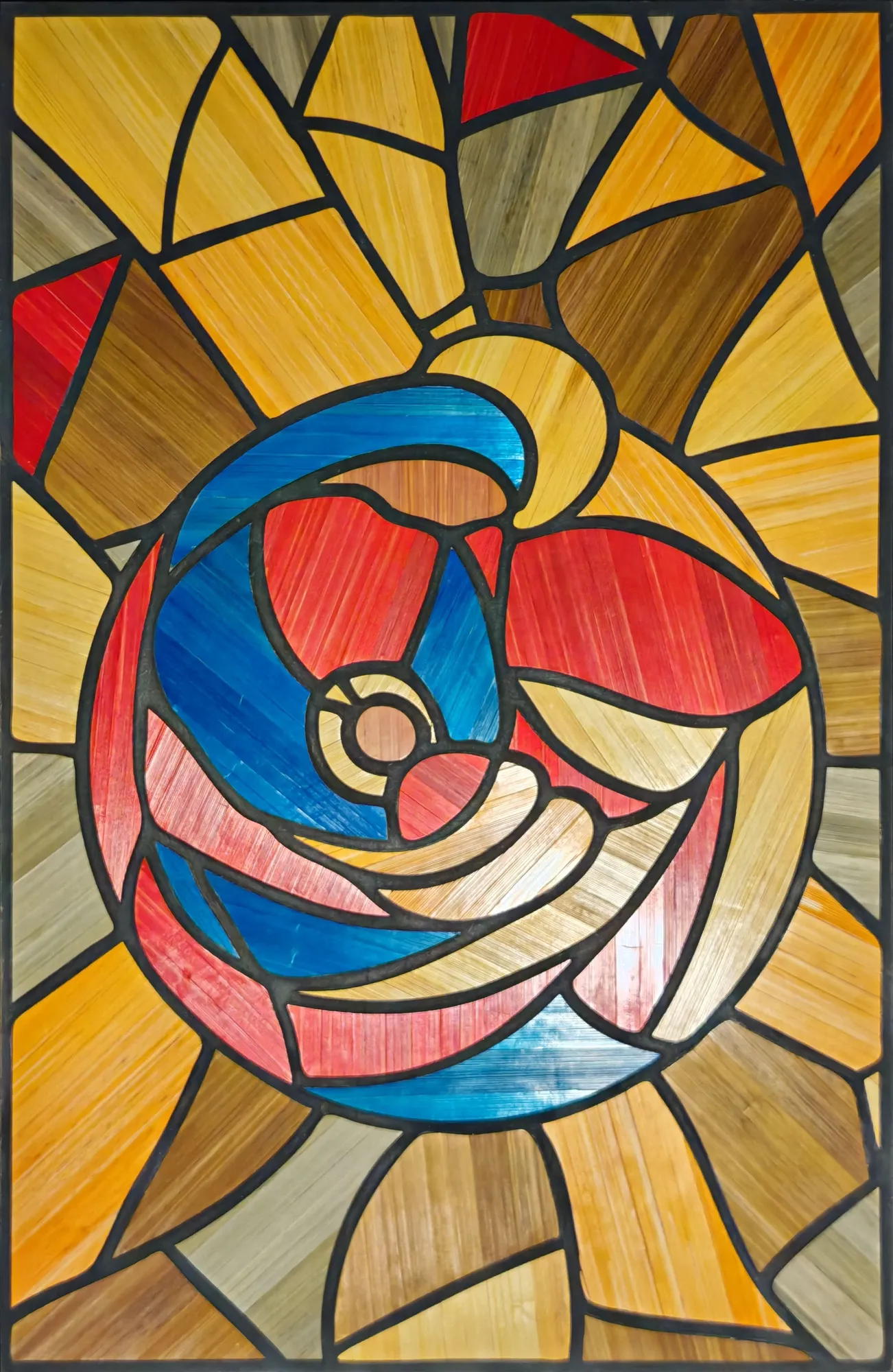 Tableau Vierge à l'enfant variante 2